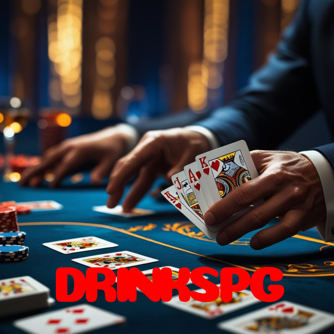 DRINKSPG : O cassino online mais seguro para você e sua sorte!